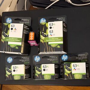 HP 63 toner